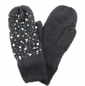 acrylic/polyester gloves